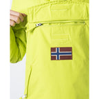Napapijri Bicolor Polyamide Shell Jacket