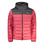Norway 1963 Red Polyamide Mens Jacket
