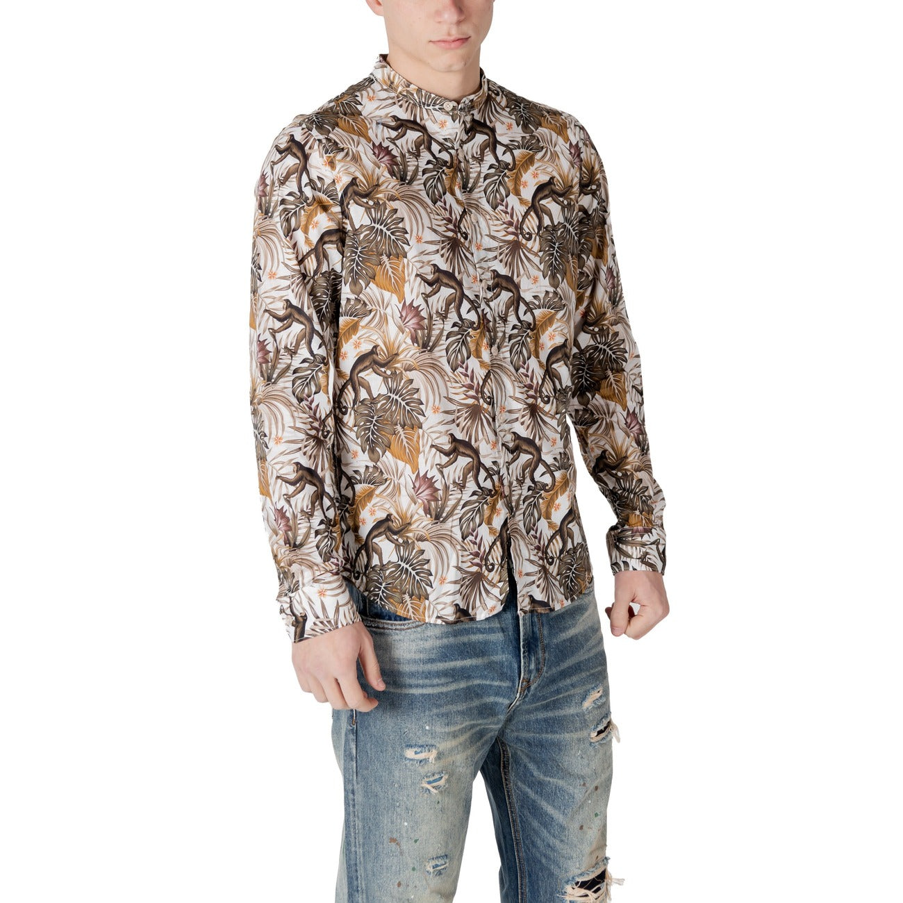 Gianni Lupo Men Shirt