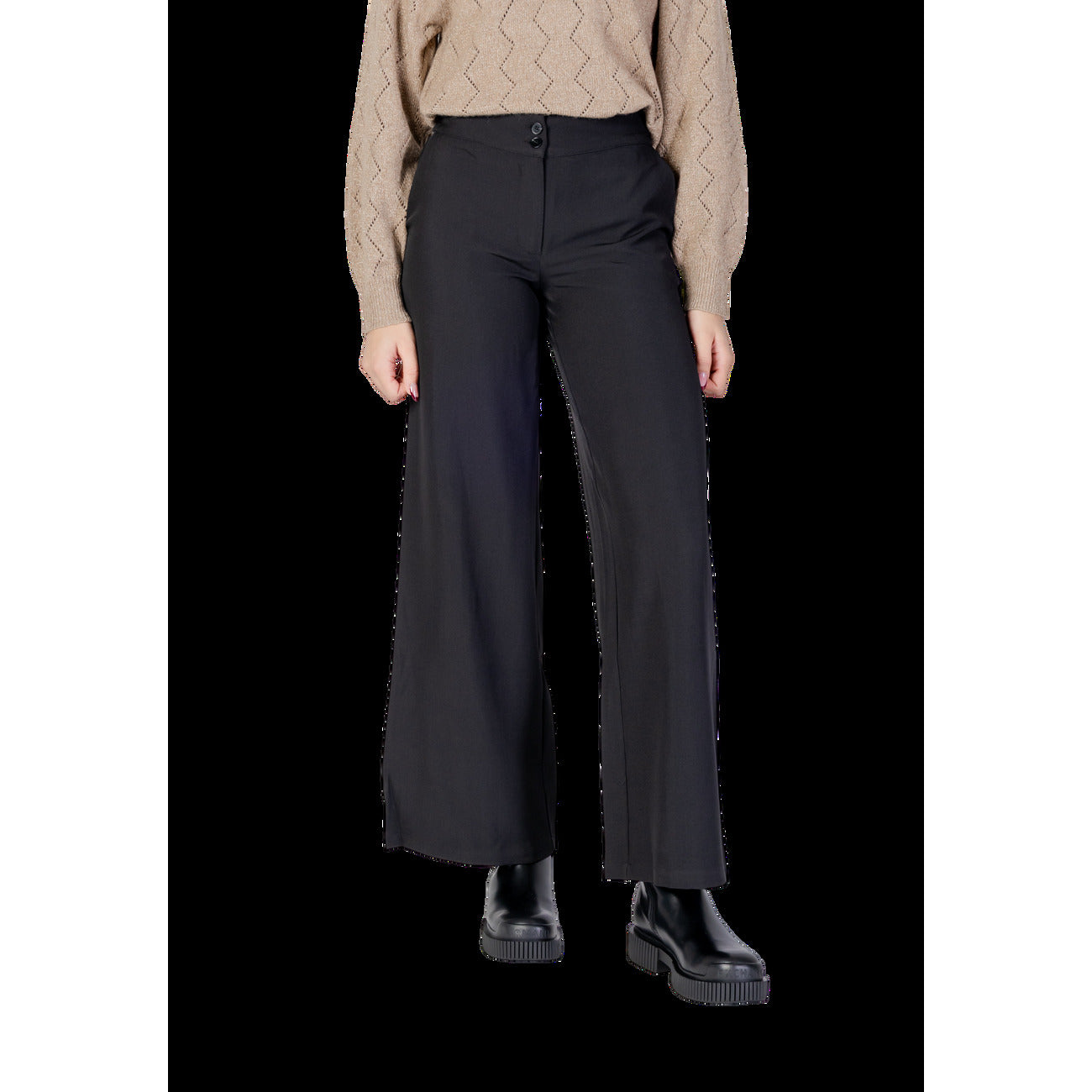Jacqueline De Yong  Women Trousers