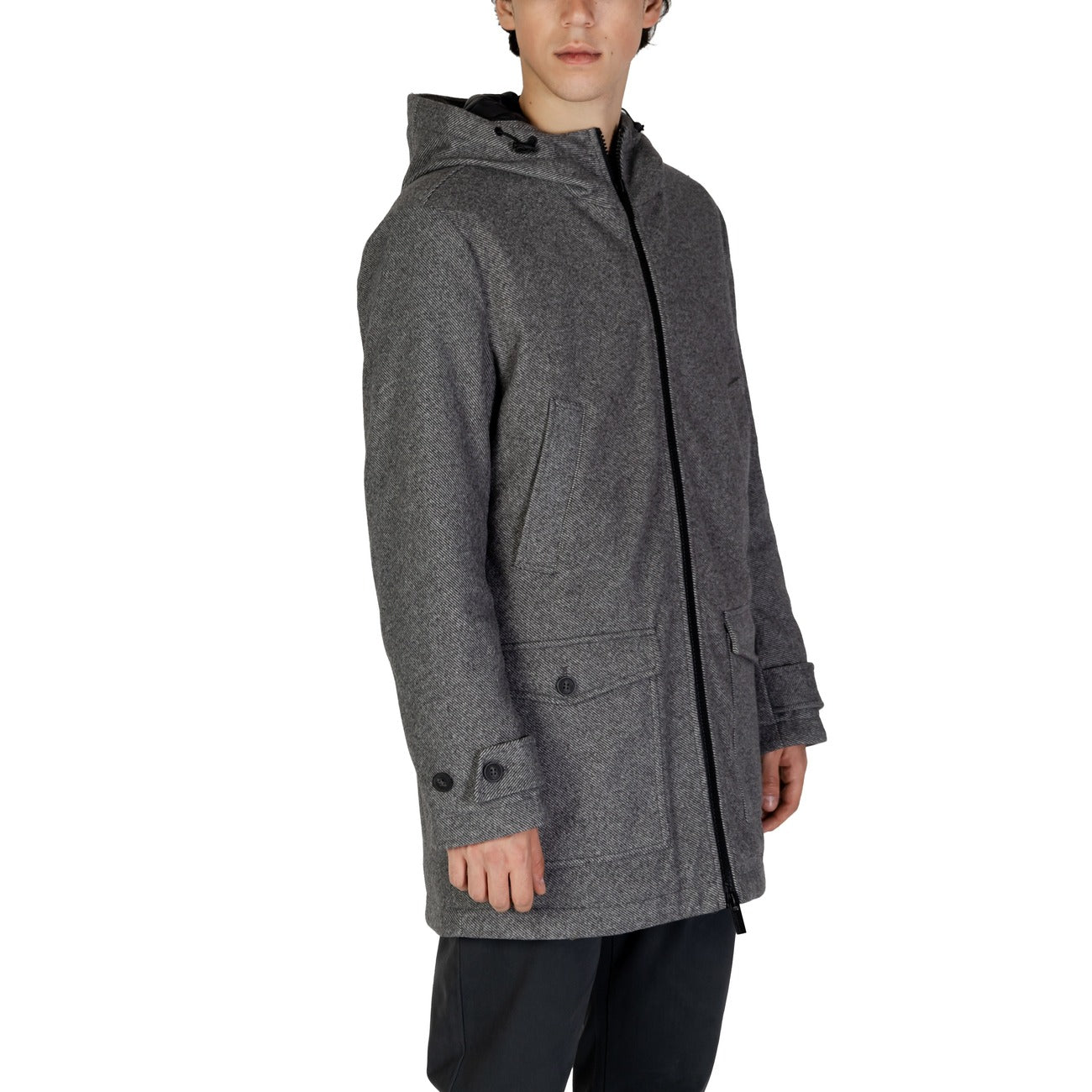 Hamaki-ho Men Coat