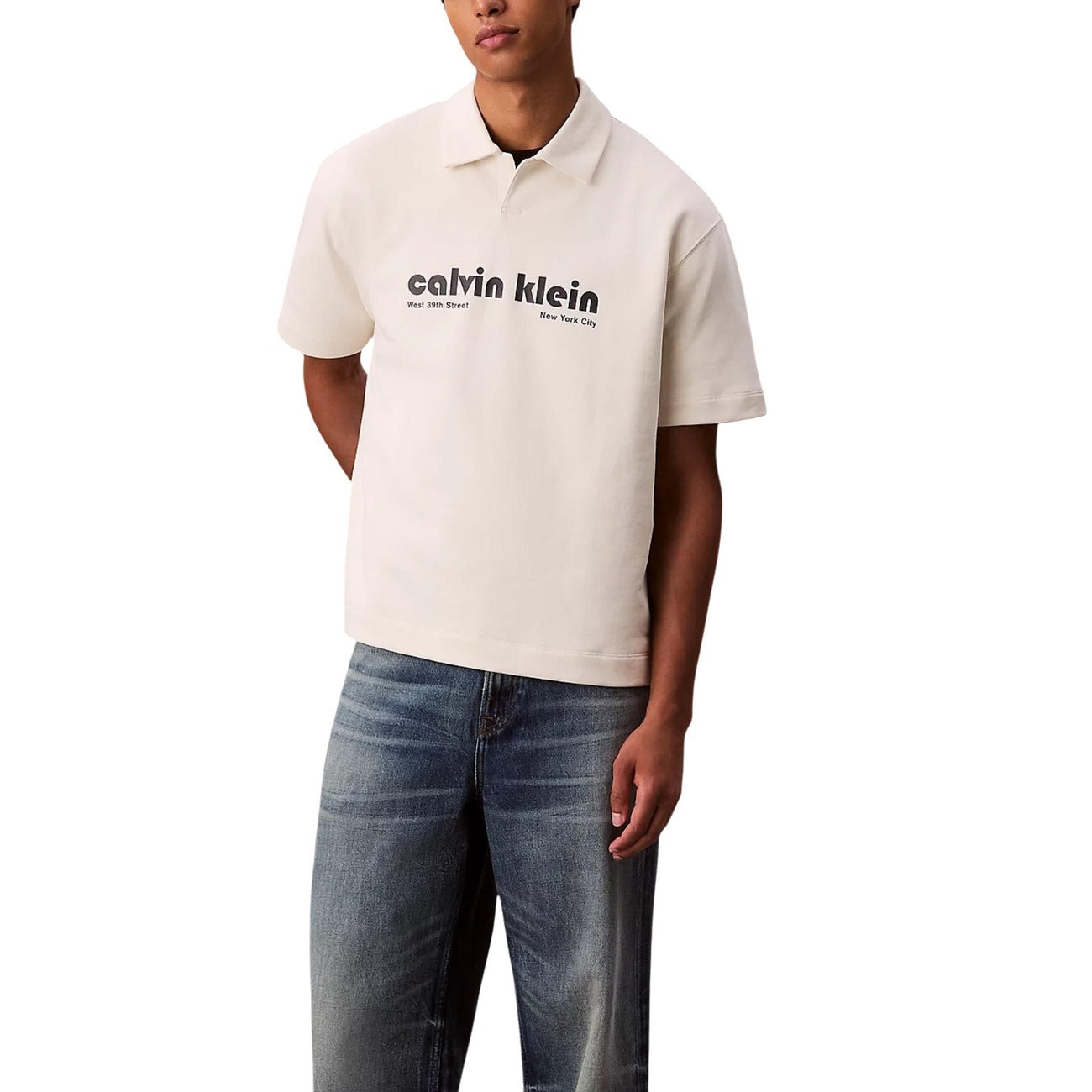 Calvin Klein Jeans Men Polo