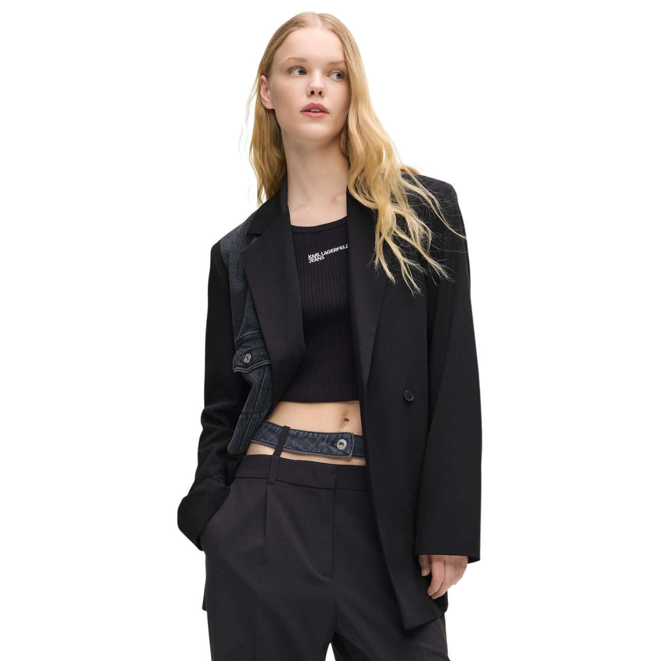 Karl Lagerfeld Jeans  Women Blazer