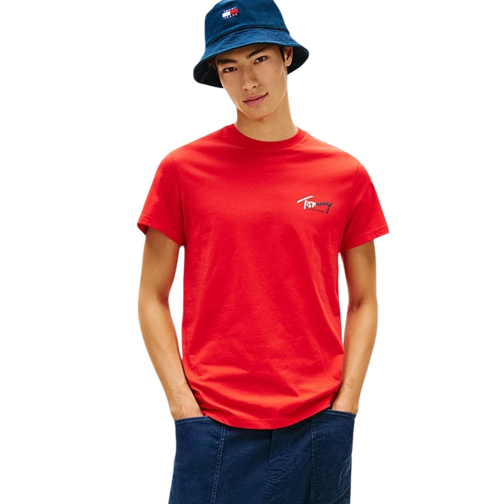 Tommy Hilfiger Jeans Men T-Shirt