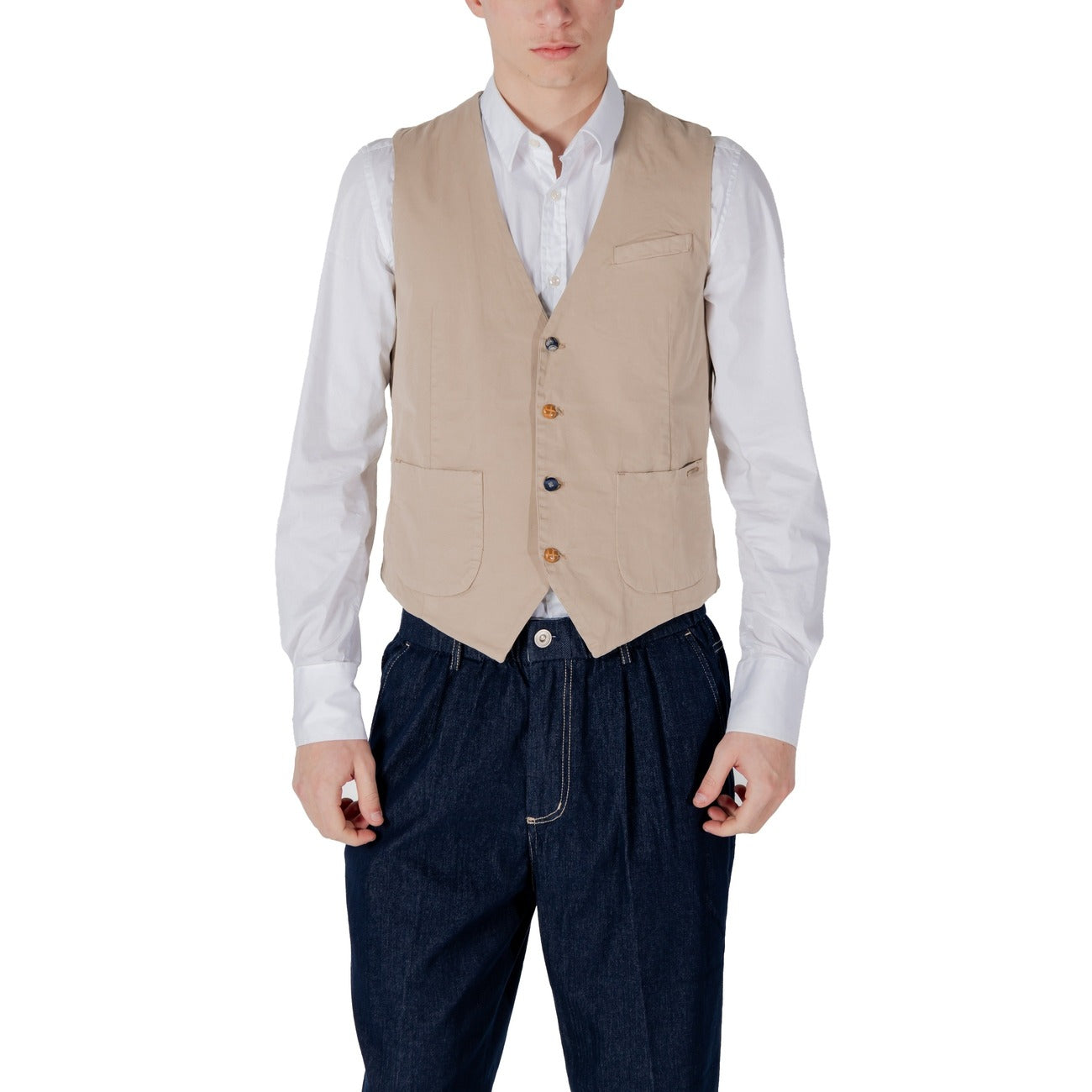 Gianni Lupo Men Gilet