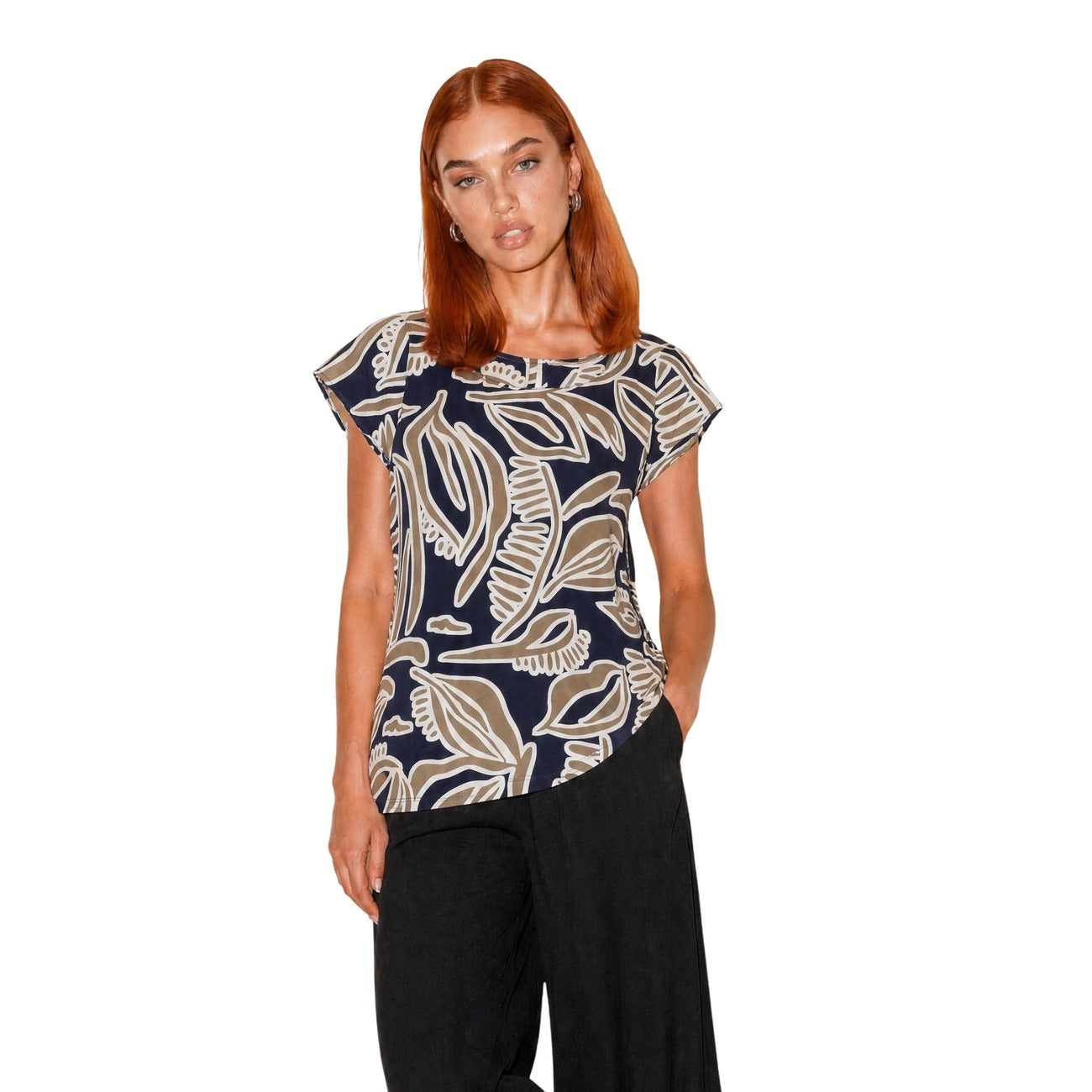 Jacqueline De Yong  Women Blouse