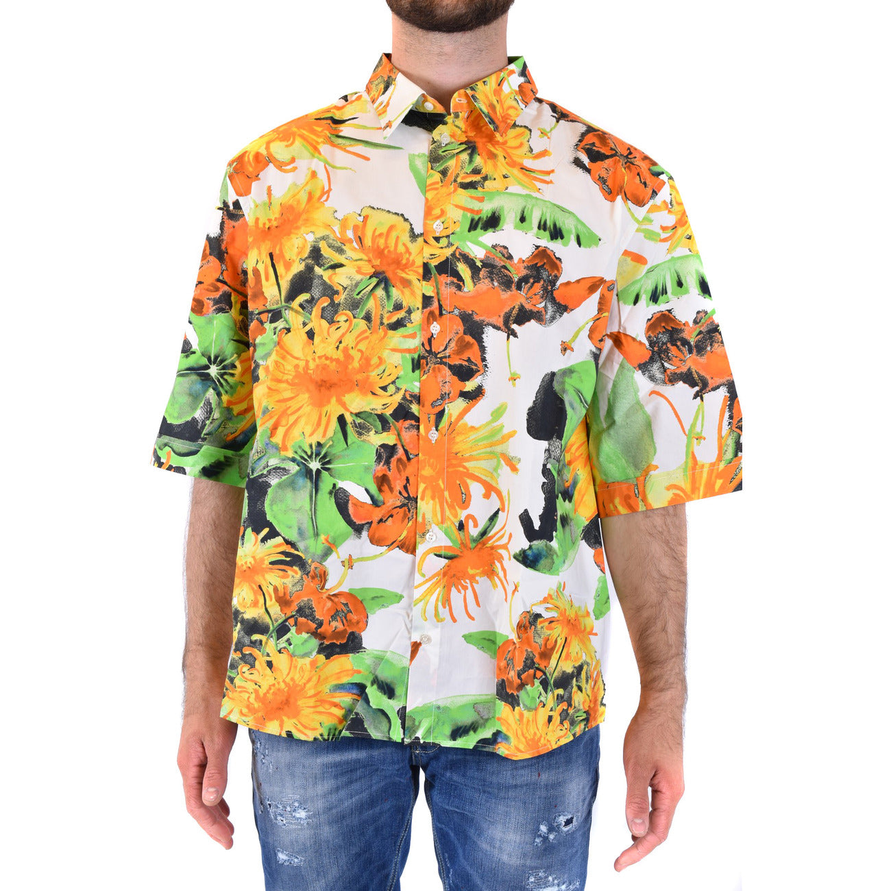 Msgm Men Shirt