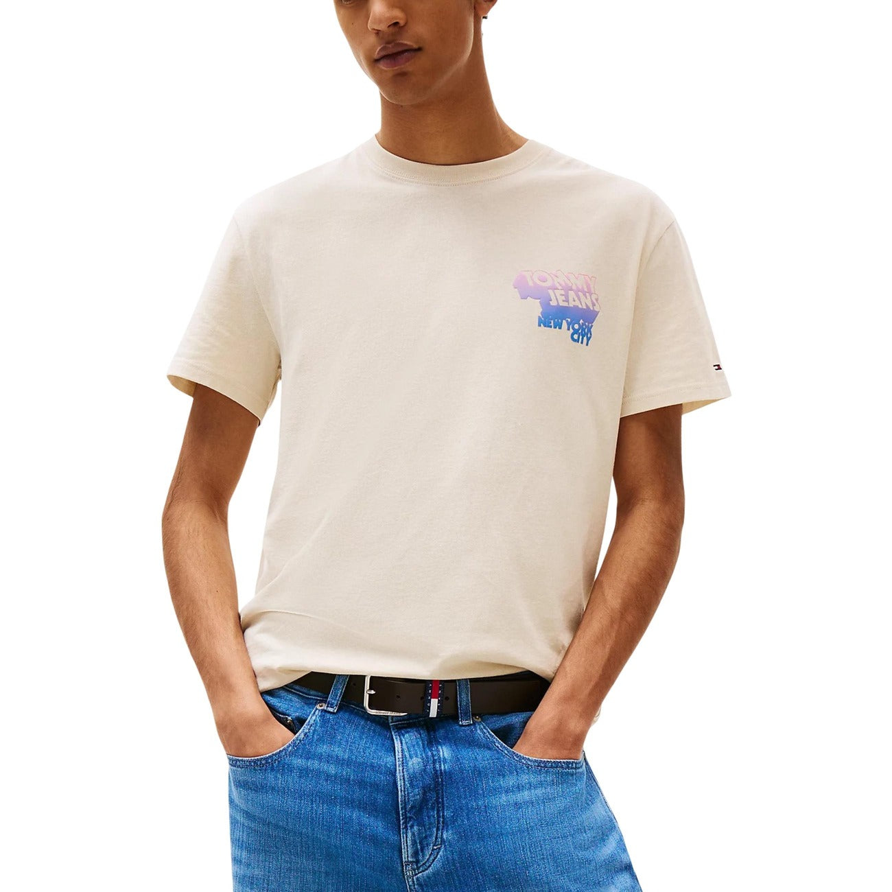 Tommy Hilfiger Jeans Men T-Shirt