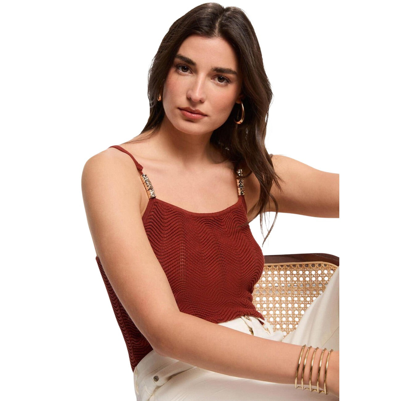 Morgan De Toi Women Undershirt