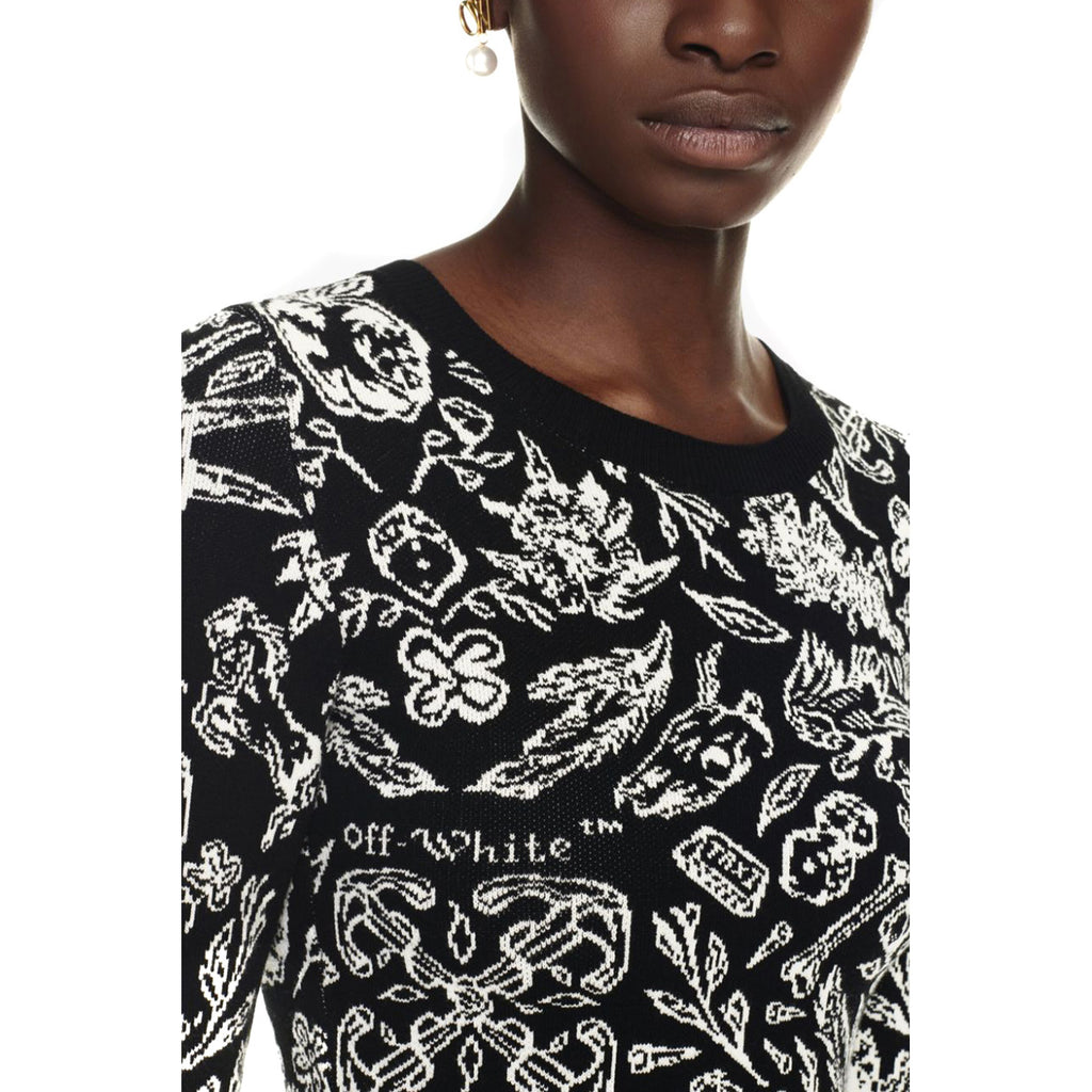 Off-white  Women Dress