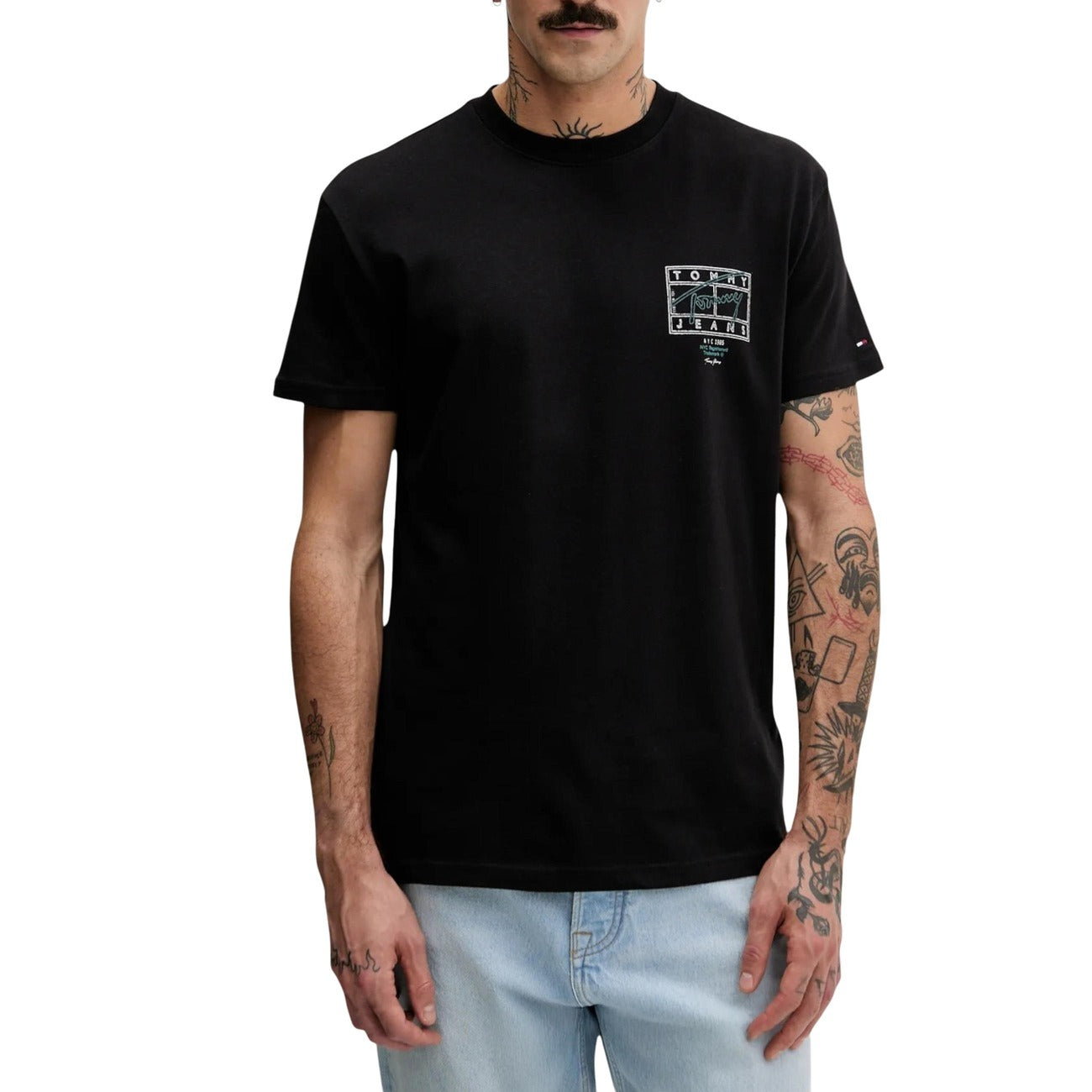 Tommy Hilfiger Jeans Men T-Shirt