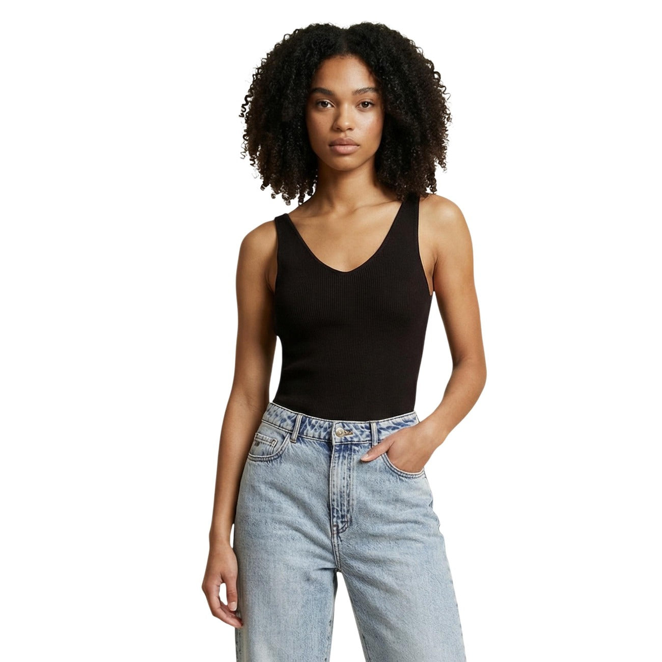 Jacqueline De Yong  Women Undershirt