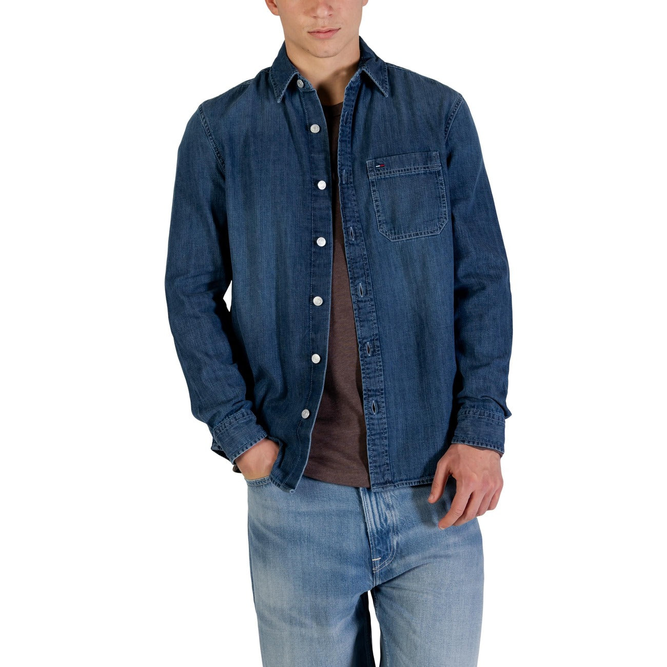 Tommy Hilfiger Jeans Men Shirt