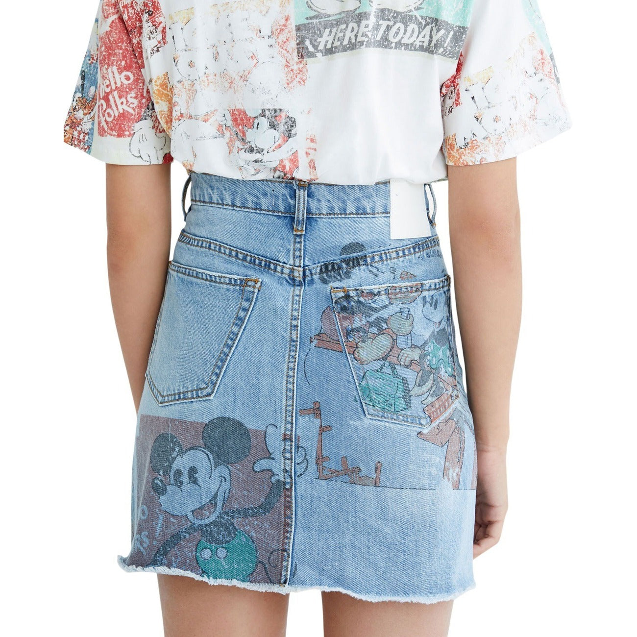 Desigual  Women Skirt