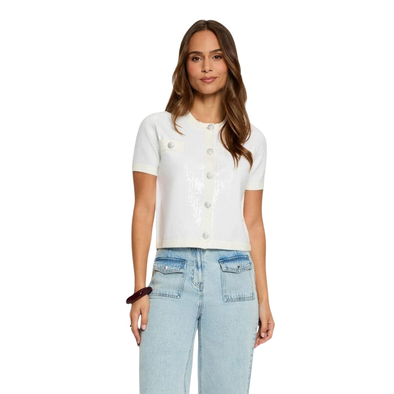Morgan De Toi  Women Cardigan