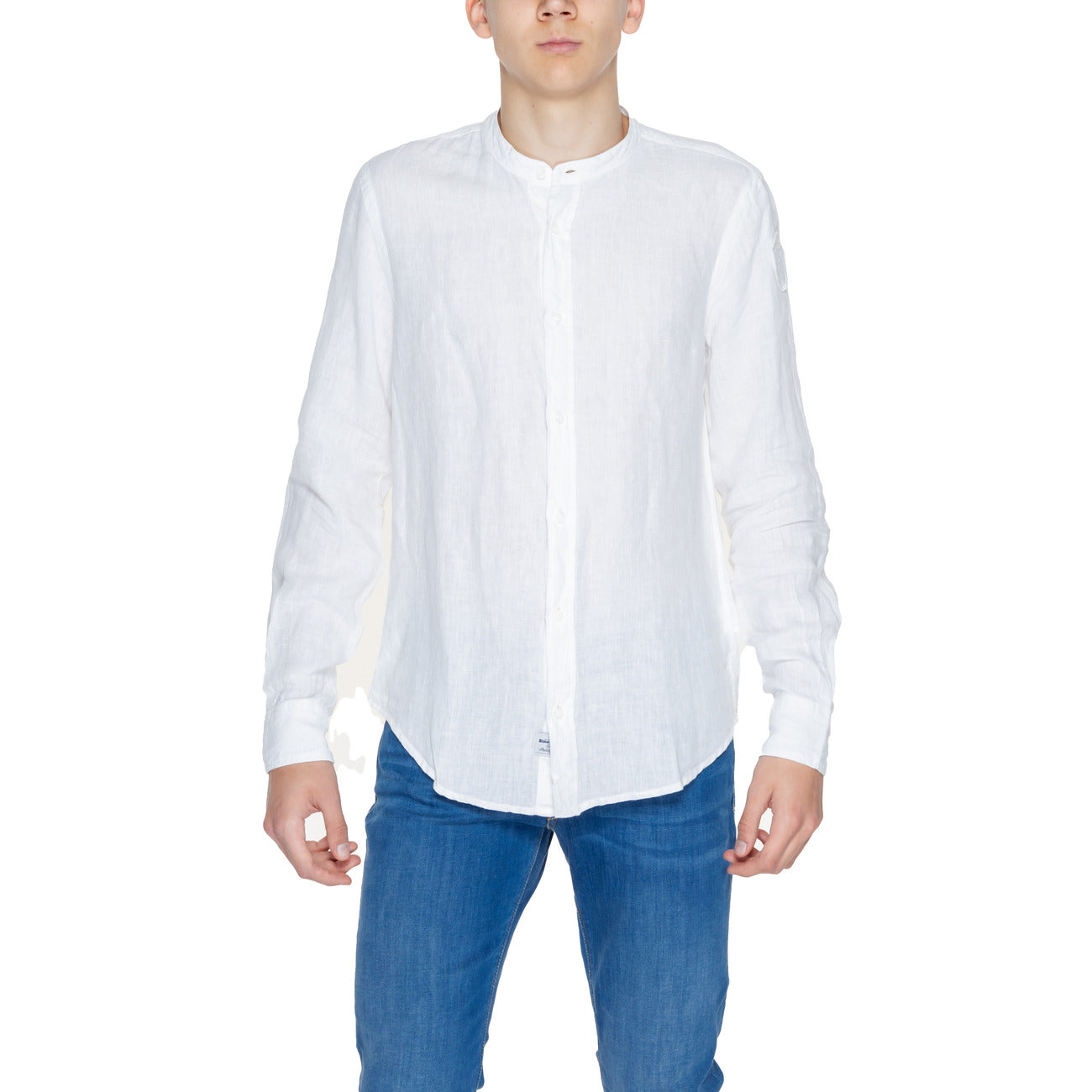 Blauer Men Shirt