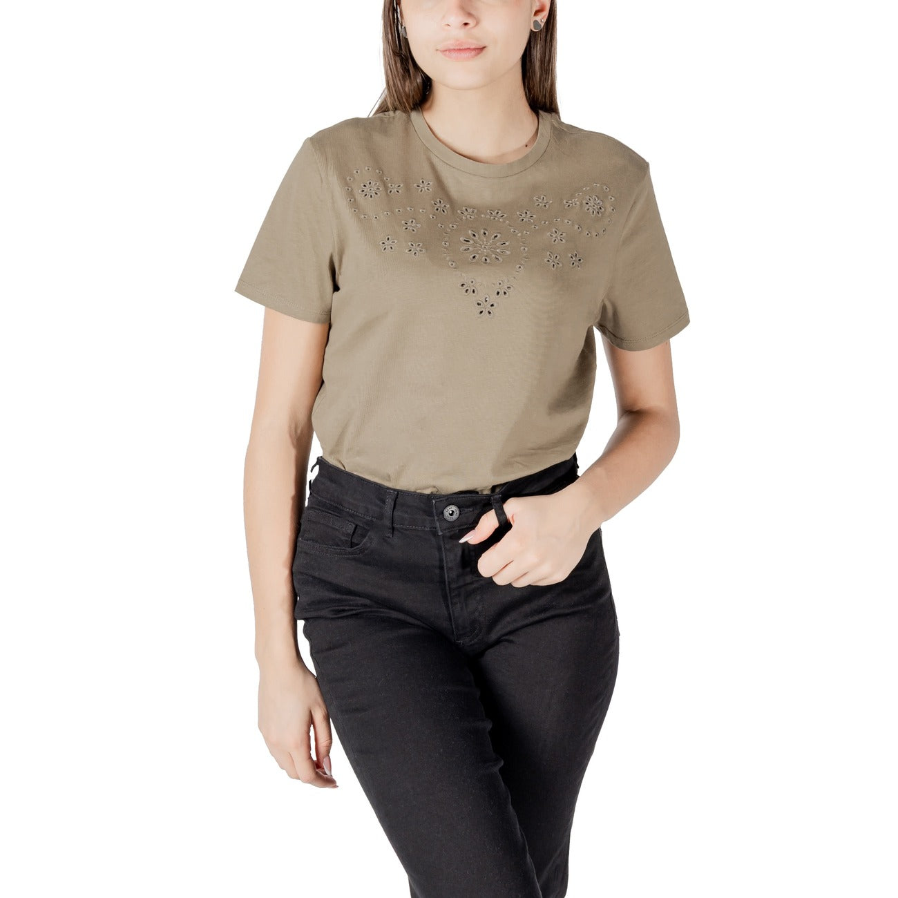Jacqueline De Yong  Women T-Shirt
