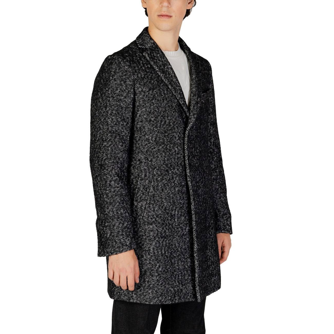 Hamaki-ho Men Coat