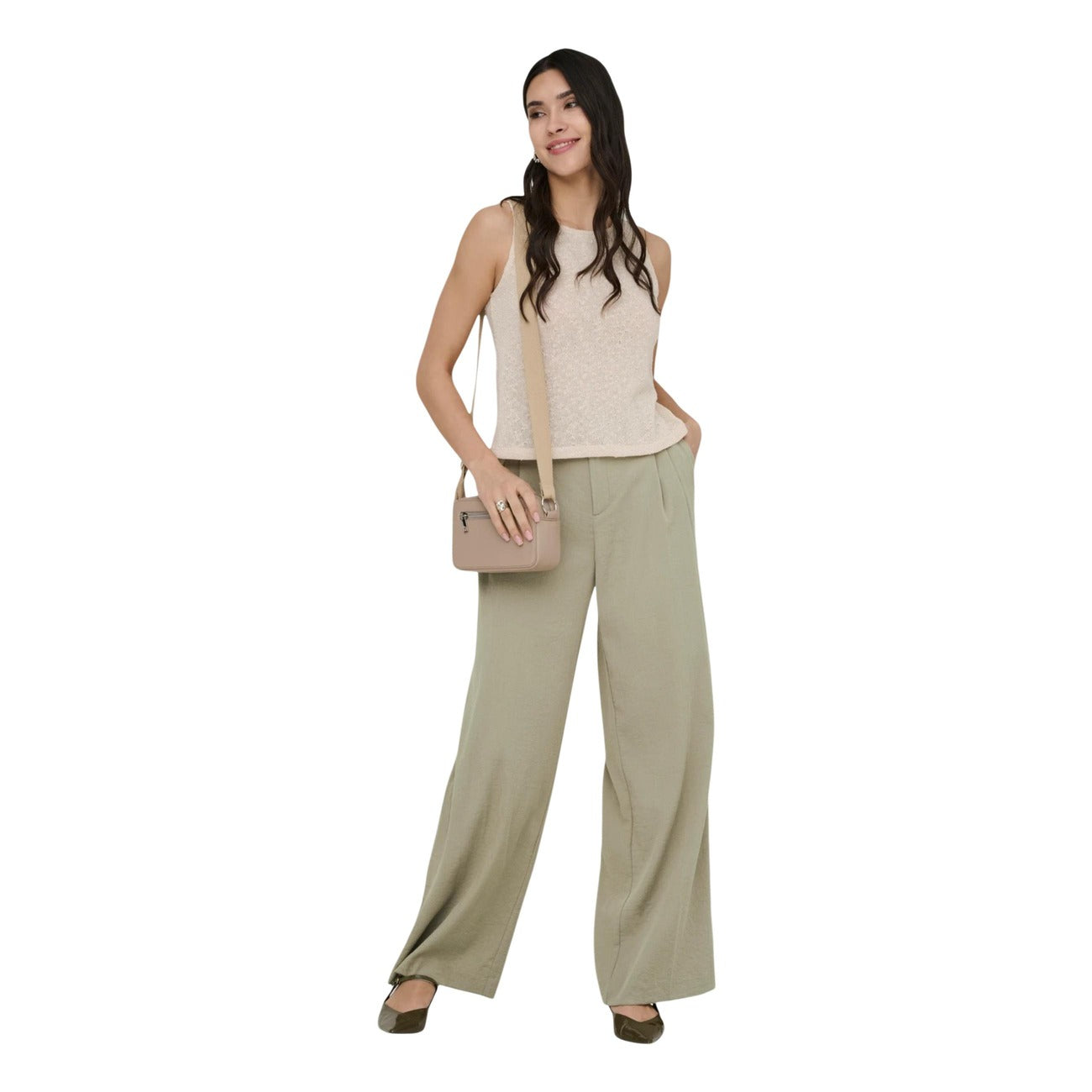 Jacqueline De Yong  Women Trousers
