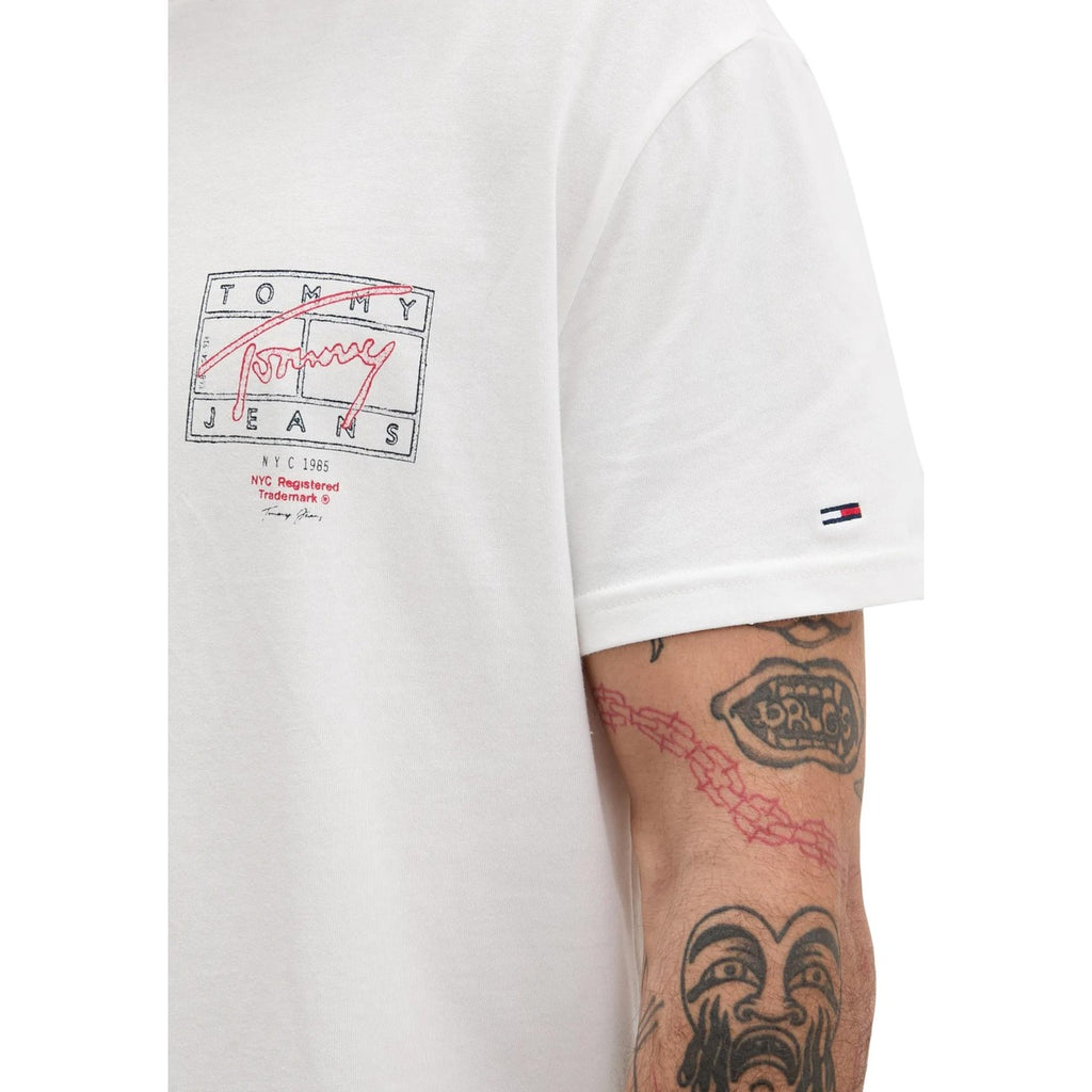 Tommy Hilfiger Jeans Men T-Shirt