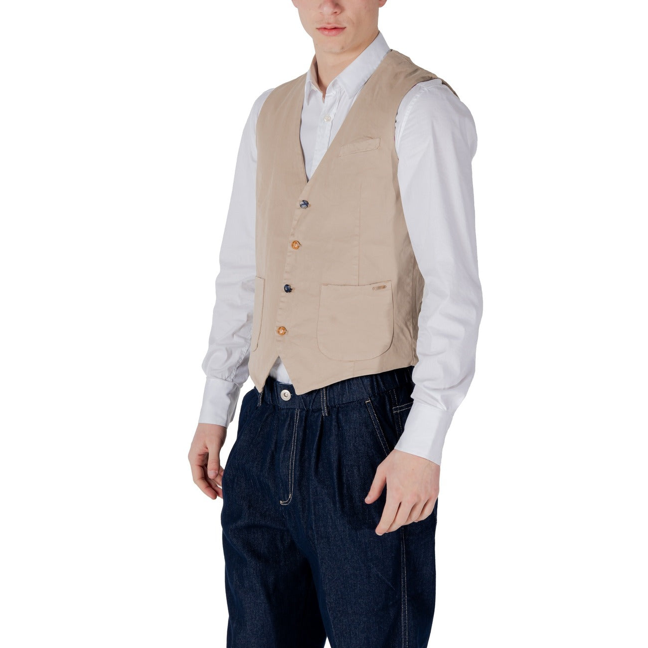 Gianni Lupo Men Gilet