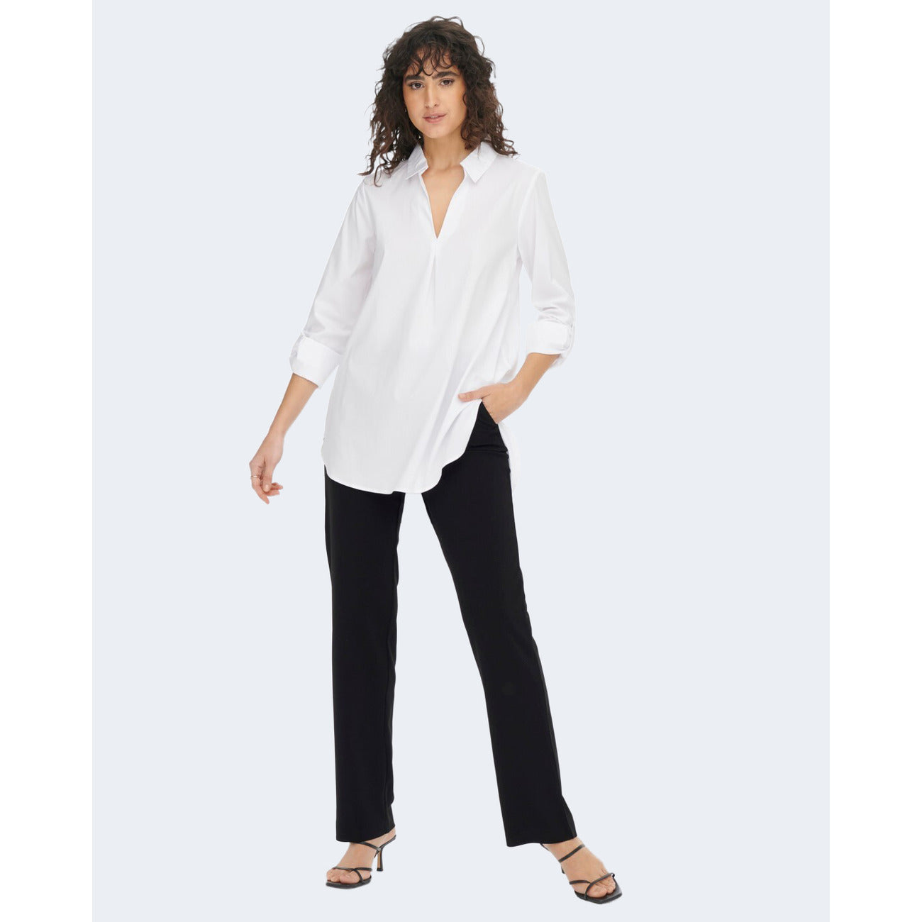 Jacqueline De Yong  Women Trousers