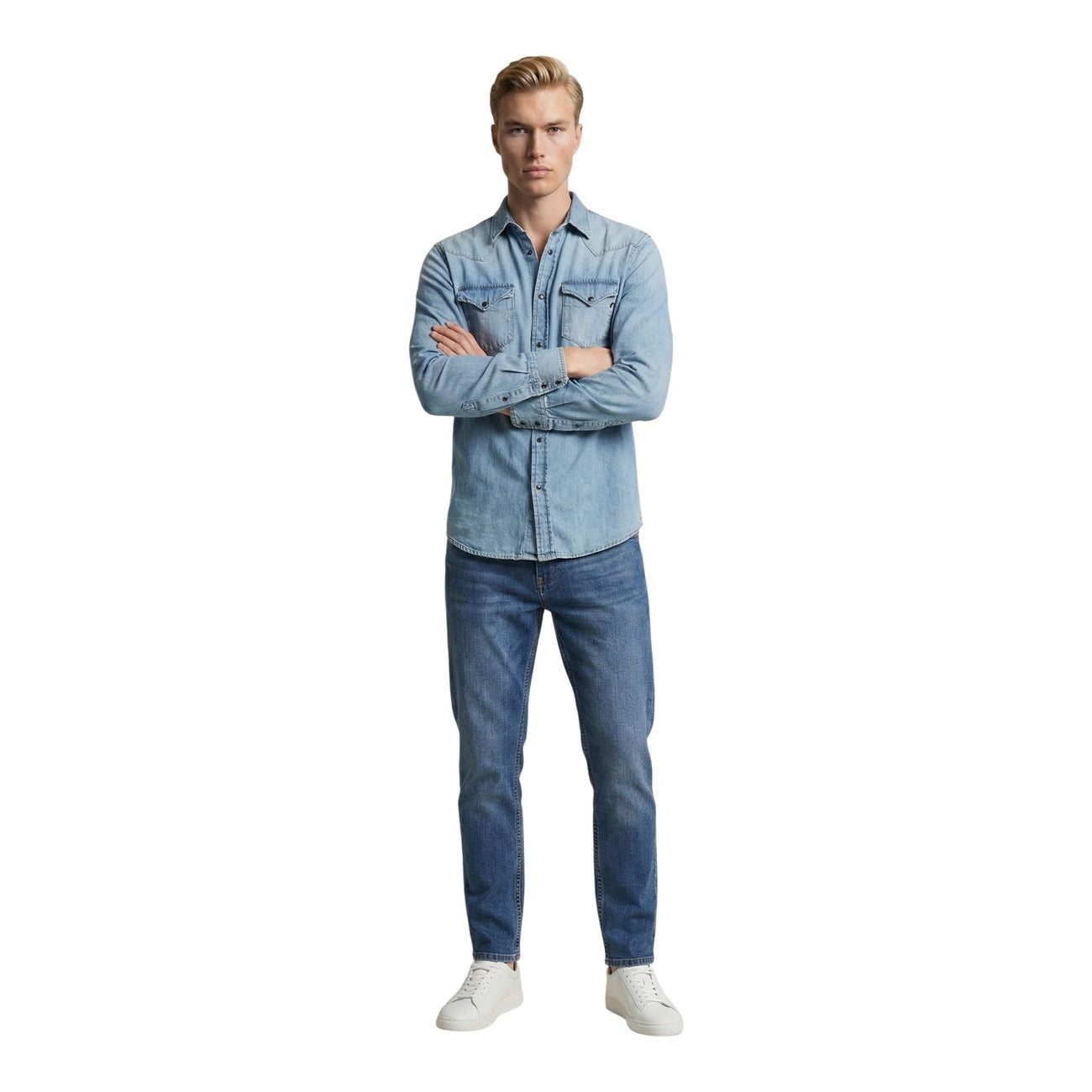 Replay Men Shirt