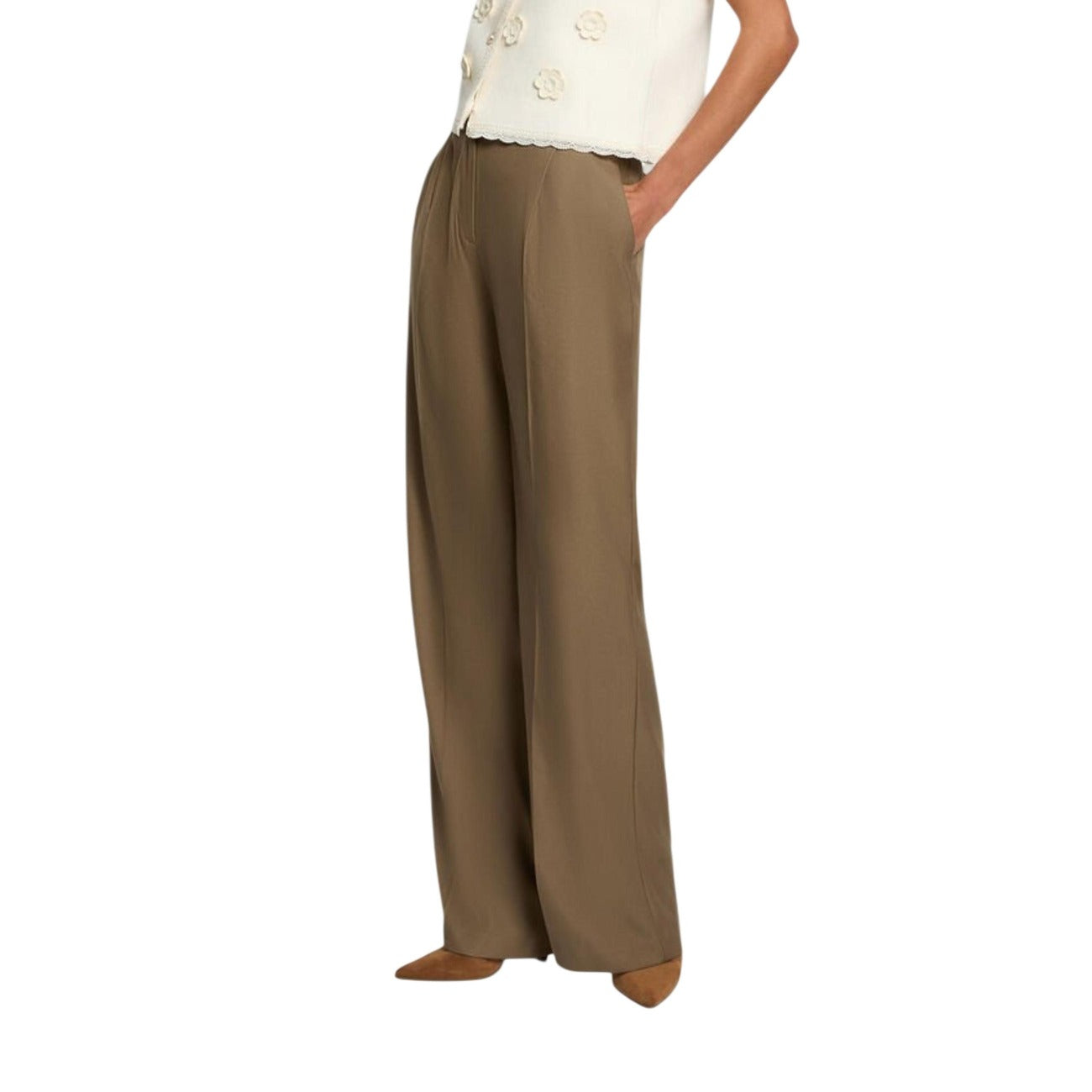 Morgan De Toi Women Trousers