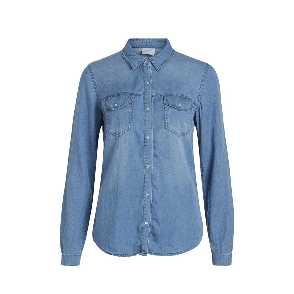 Vila Clothes  Women Shirt