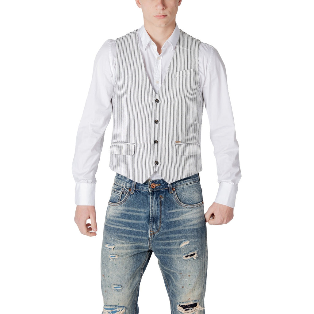 Gianni Lupo Men Gilet