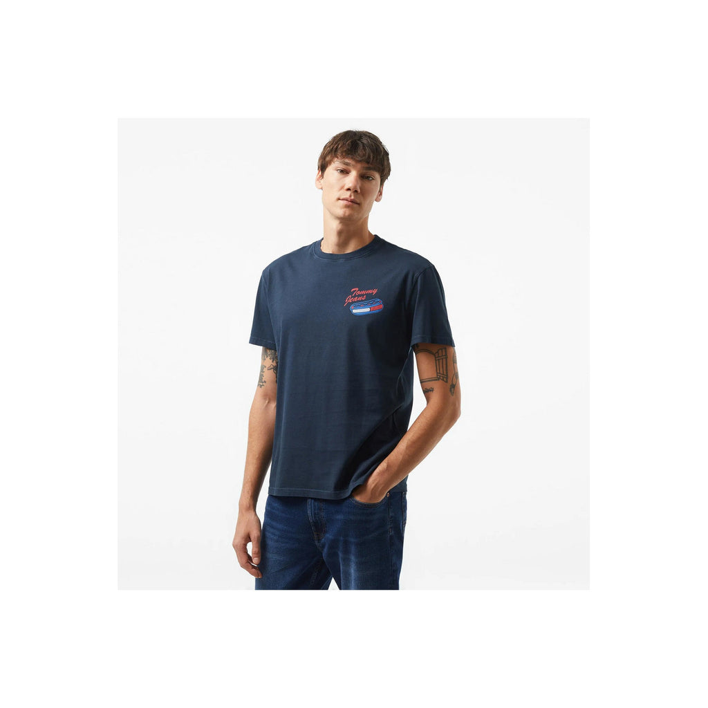 Tommy Hilfiger Jeans Men T-Shirt