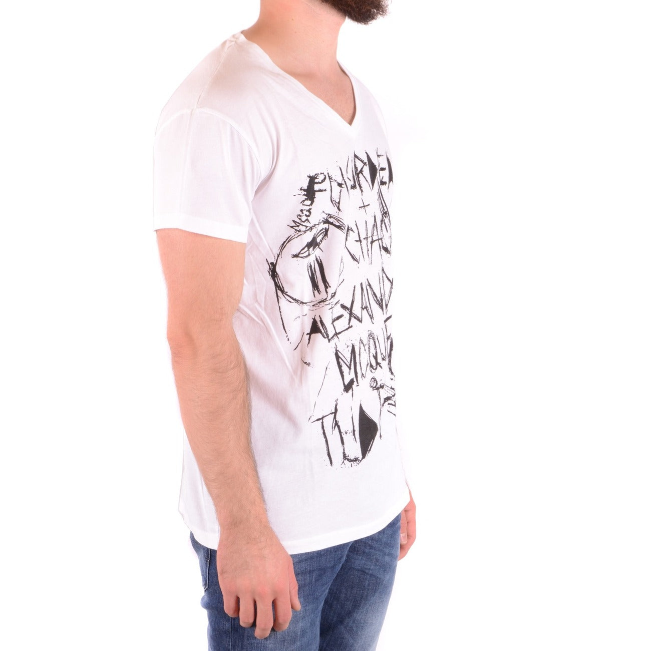 Alexander Mcqueen Men T-Shirt